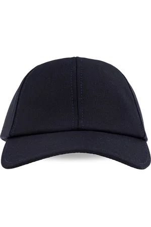 OFFICINE GENERALE Wool baseball cap