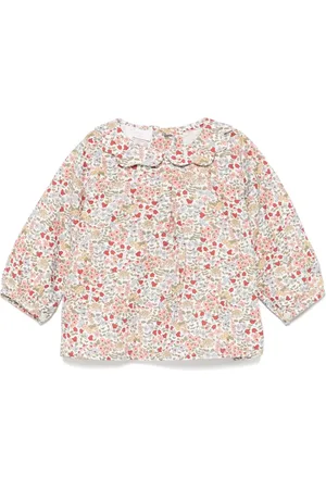 Mariella Ferrari Floral-print shirt