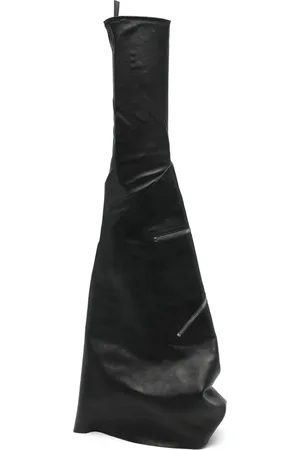 Rick Owens 135mm Cargowedge boots