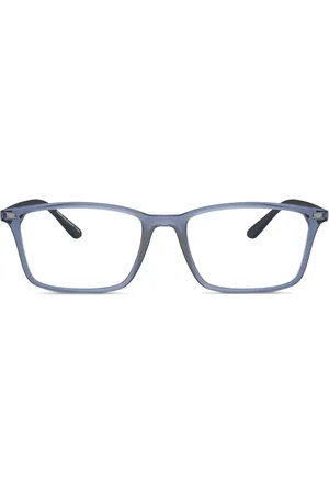 Emporio Armani Logo-engraved glasses