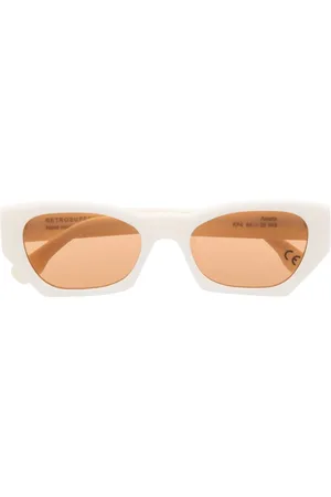 Retrosuperfuture Amata geometric-frame sunglasses