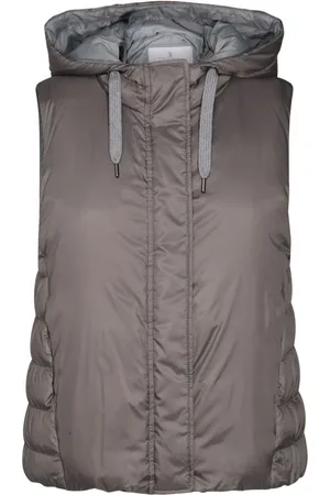 Brunello Cucinelli Drawstring padded gilet