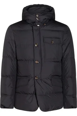 MONTECORE Button-down padded jacket