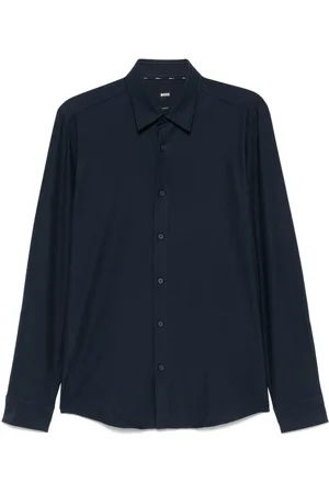 HUGO BOSS Herringbone shirt
