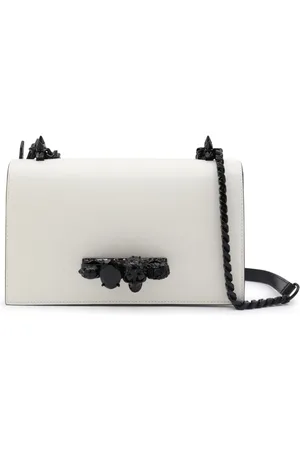 Alexander McQueen Medium Jewelled satchel bag