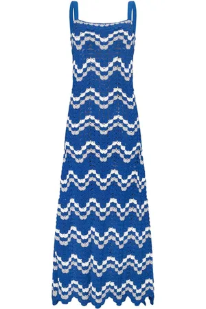 Escvdo Marea crochet dress