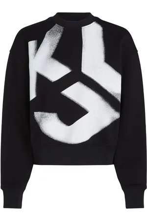 Karl Lagerfeld Monogram bleached sweatshirt