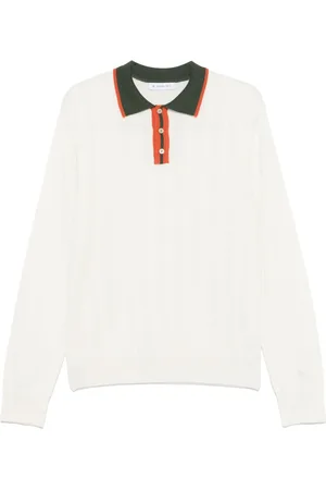 Manuel Ritz Open-knit polo shirt