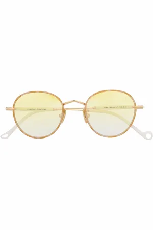 Eyepetizer Round-frame sunglasses