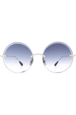 Kaleos Round-frame sunglasses