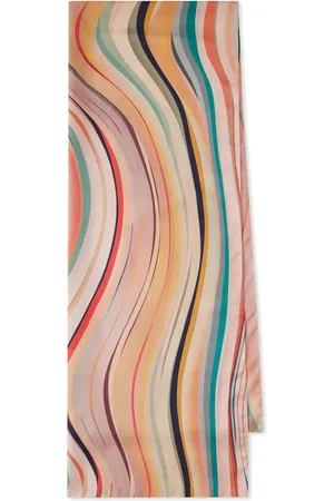 Paul Smith Swirl silk scarf