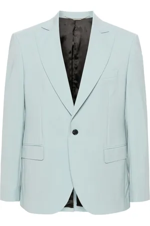 John Richmond Single-breasted wool-blend blazer