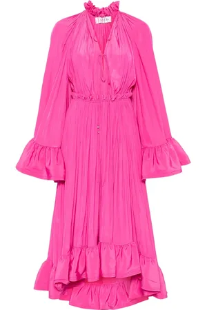 Lanvin Ruffled midi dress
