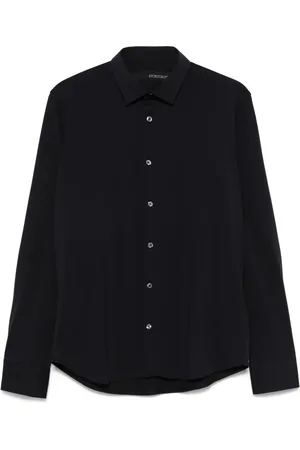 RRD Oxford open-collar shirt