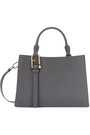 Furla Logo-plaque tote bag