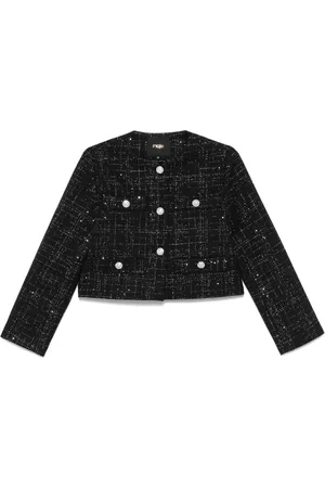 Maje Sequin-embellished jacket