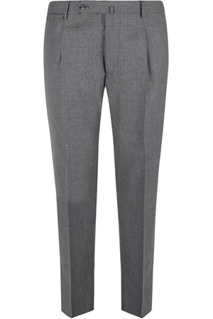 TAGLIATORE Slim-fit tailored trousers