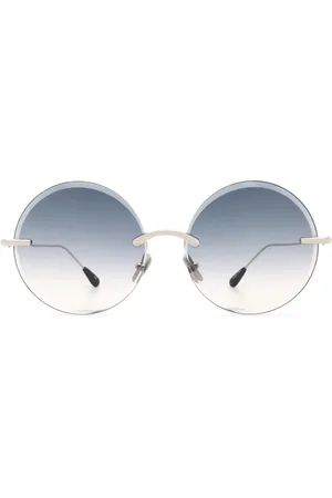 Kaleos Round-frame sunglasses