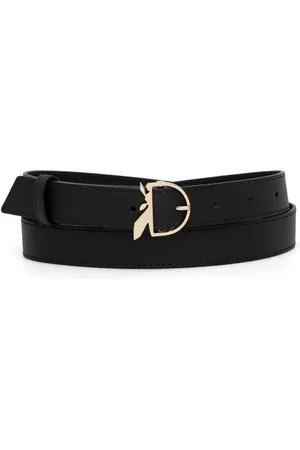 Patrizia Pepe Logo-buckle belt