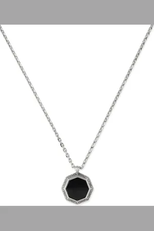 EMANUELE BICOCCHI Octagon onyx necklace
