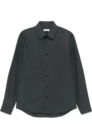 Sandro Poplin shirt