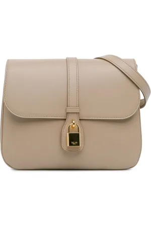 Céline 2022 Medium Leather Tabou crossbody bag