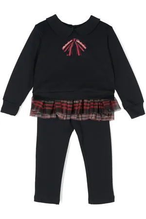 PATACHOU Ruffled tracksuit