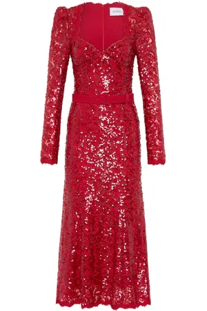 Rebecca Vallance X Nicky Hilton Leyla midi dress