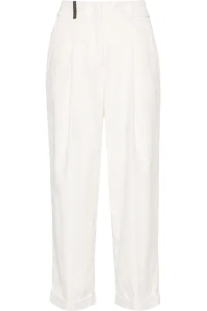 PESERICO SIGN Corduroy track pants