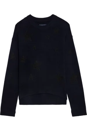 Zadig & Voltaire Sequin-embellished jumper