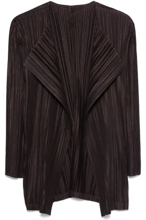 PLEATS PLEASE ISSEY MIYAKE Mellow Pleats cardigan
