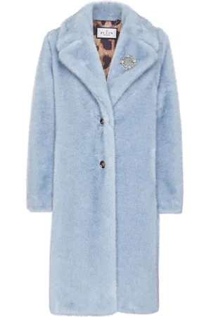 Philipp Plein Appliqu?? faux-fur coat