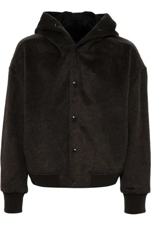 CROQUIS Reversible hooded jacket