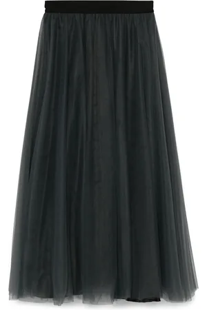BLANCA Gerby maxi skirt