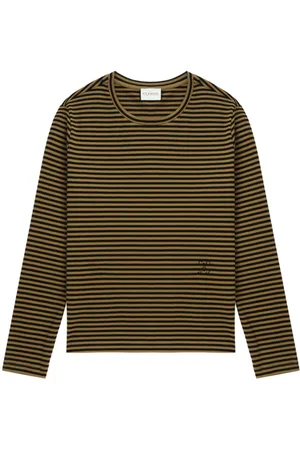 Closed Striped long-sleeve T-shirt
