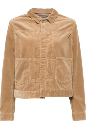 TU ES MON TRESOR The Emerald corduroy jacket