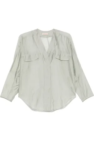 BLANCA V-neck blouse