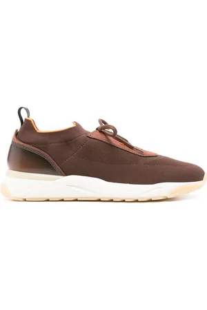 santoni Knitted sneakers