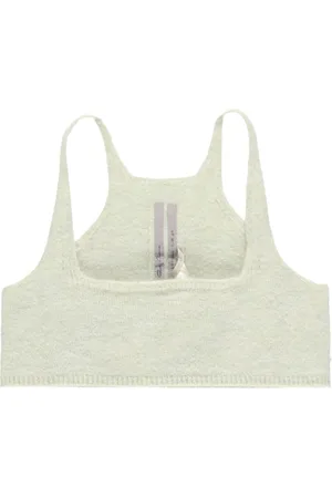 Rick Owens Knitted bra top