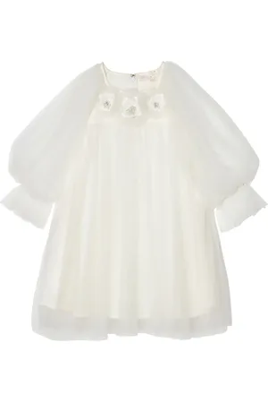 Tutu Du Monde Snowy Petal tulle dress