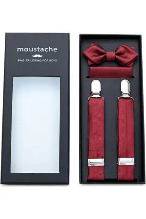 M. Moustache Suspenders set