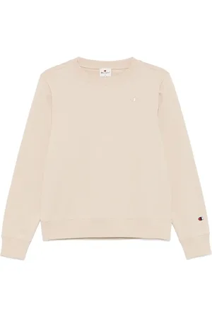 Champion Embroidered-logo crew-neck sweatshirt