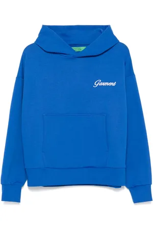 Garment Workshop Embroidered hoodie