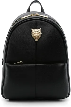 Philipp Plein Tiger-plaque backpack
