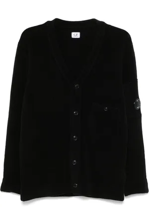 C.P. Company Cotton chenille cardigan