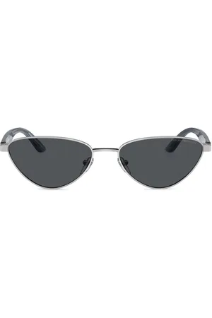 Emporio Armani Geometric-frame sunglasses