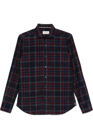 Tintoria Mattei Checkered shirt