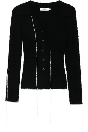 B+AB Textured cardigan