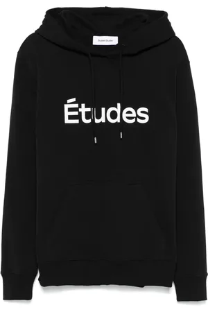 Etudes Logo-print hoodie