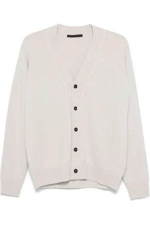 LOW BRAND Fine-knit cardigan